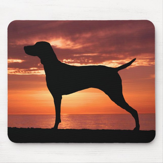 Vizsla Mouse Mat (Front)