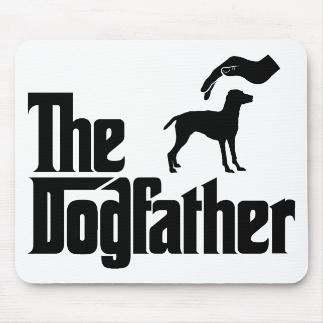 Vizsla Mouse Mat (Front)