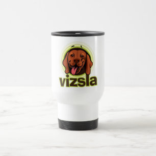 Vizsla_mug Travel Mug