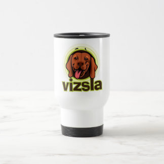 Vizsla_mug Travel Mug