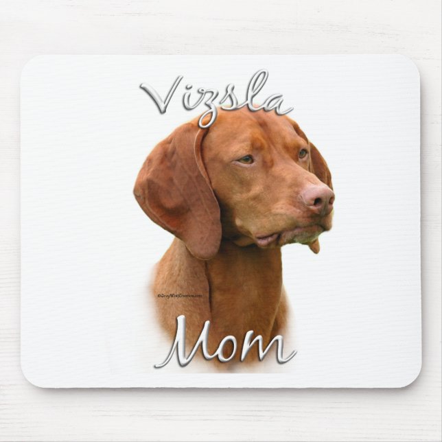 Vizsla Mum 2 Mouse Mat (Front)