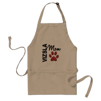 Vizsla Mum 2 Standard Apron