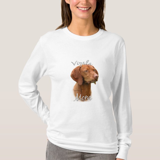 Vizsla Mum 2 T-Shirt (Front)