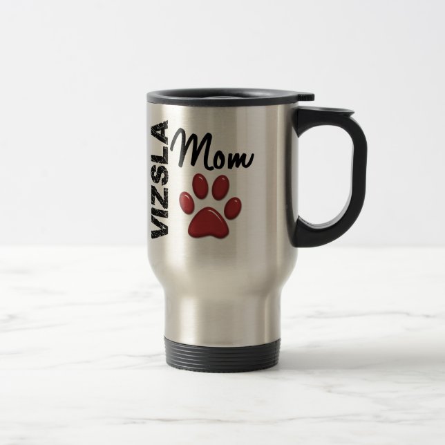 Vizsla Mum 2 Travel Mug (Right)