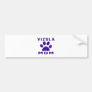 Vizsla Mum Gifts Designs Bumper Sticker