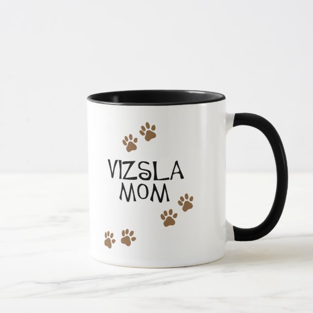 Vizsla Mum Mug (Right)