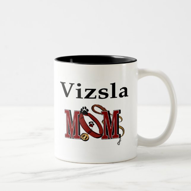 Vizsla Mum Mug (Right)