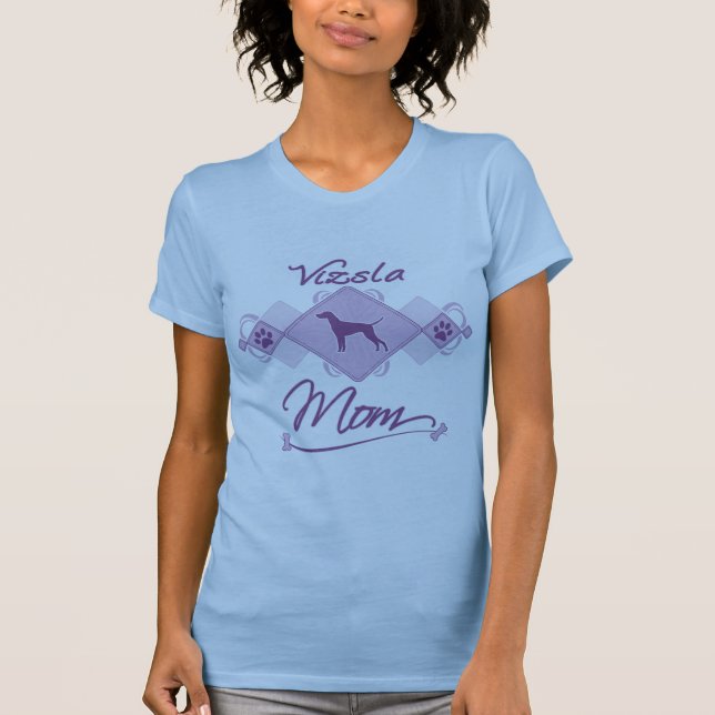 Vizsla Mum T-Shirt (Front)