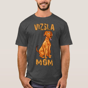 Vizsla Mum T-Shirt