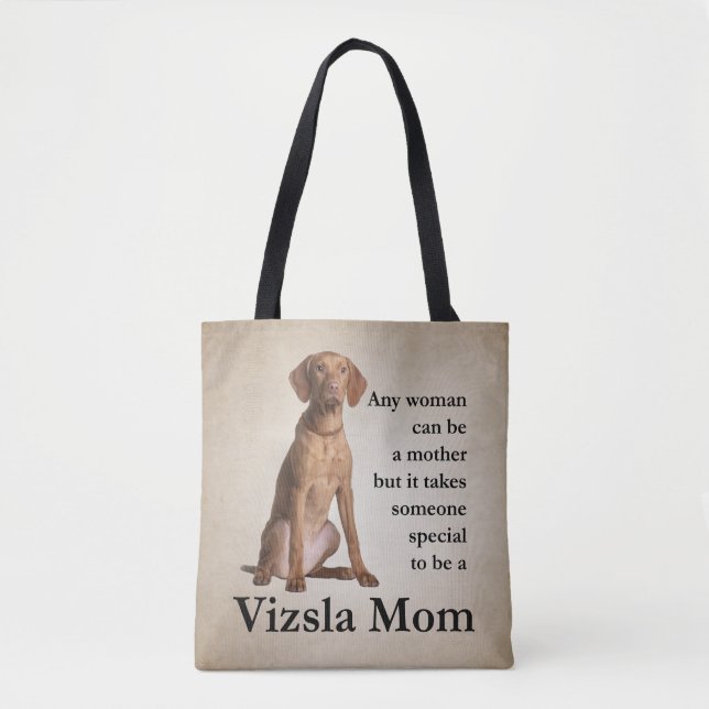 Vizsla Mum Tote (Front)