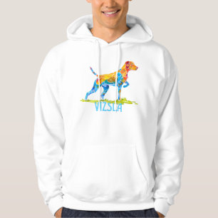 VIZSLA on POINT in Vivid Colours Hoodie