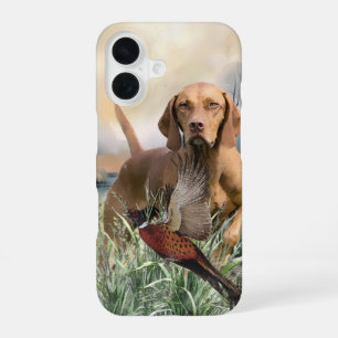 Vizsla & Pheasant iPhone 16 Case