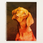 Vizsla Planner<br><div class="desc">Vizsla charm.</div>