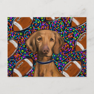Vizsla Postcard