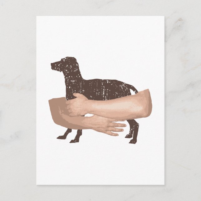 Vizsla Postcard (Front)