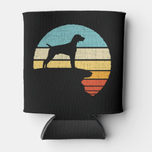  Vizsla Retro Vintage 60s 70s Dog Lover Owner  Can Cooler