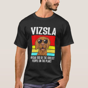 Vizsla Retro Vintage Hungarian Vizsla T-Shirt