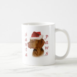 Vizsla Santa Paws Coffee Mug