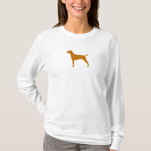 Vizsla Silhouette T-Shirt