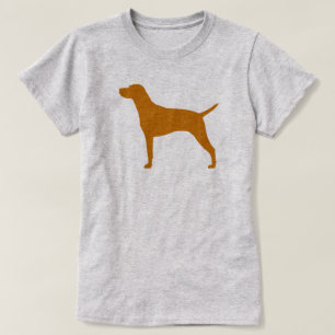 Vizsla Silhouette T-Shirt
