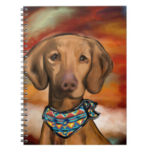 Vizsla Southwestern Notebook
