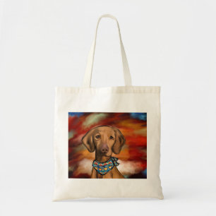 Vizsla Southwestern Tote Bag