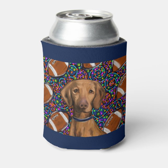 Vizsla Sport Can Cooler (Can Back)