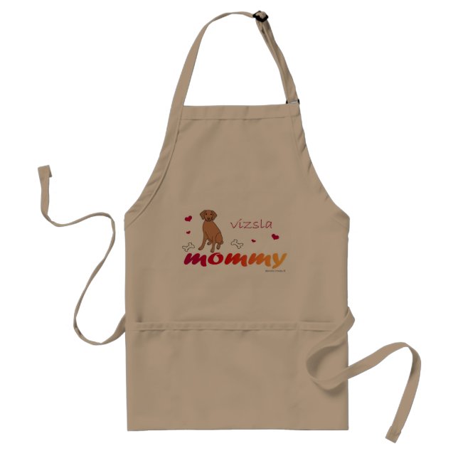 vizsla standard apron (Front)