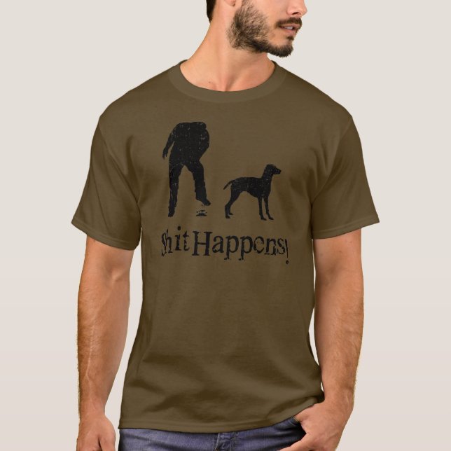 Vizsla T-Shirt (Front)