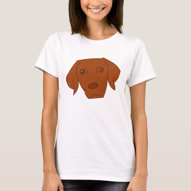 Vizsla t-shirt (W) (Front)