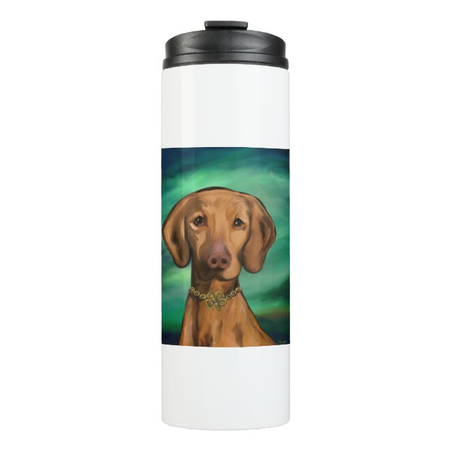 Vizsla Thermal Tumbler (Front)