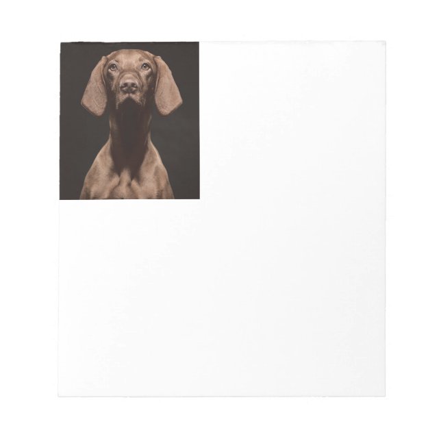 Vizsla Third Notepad (Front)