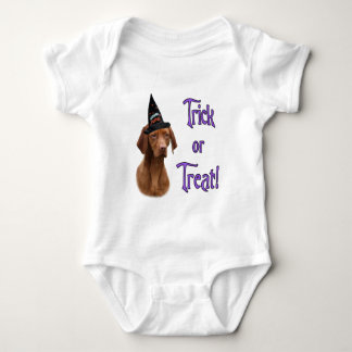 Vizsla Trick Baby Bodysuit