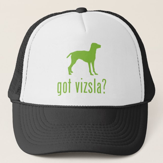 Vizsla Trucker Hat (Front)