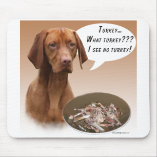 Vizsla Turkey Mouse Mat
