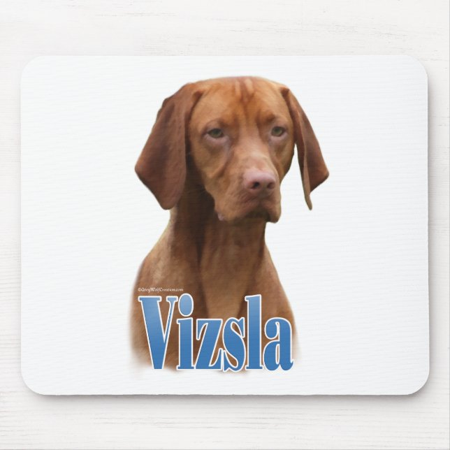 Vizsla; Vizsla Dog Breed; Vizsla dog; Vizsla Breed Mouse Mat (Front)
