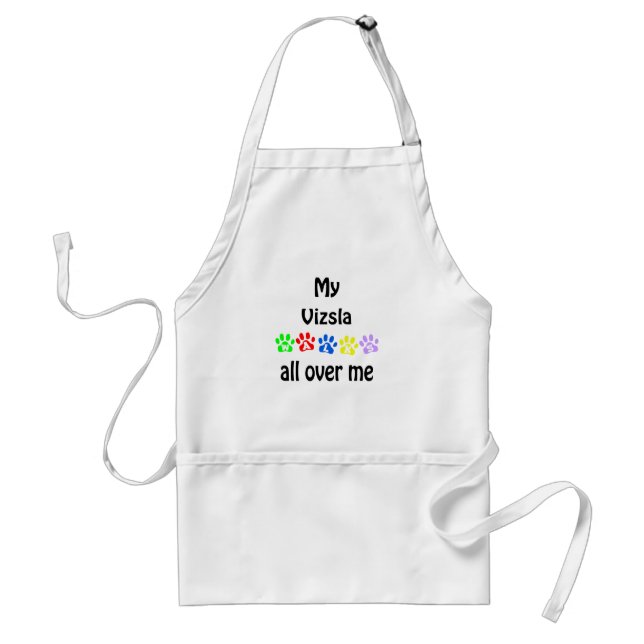 Vizsla Walks Design Standard Apron (Front)