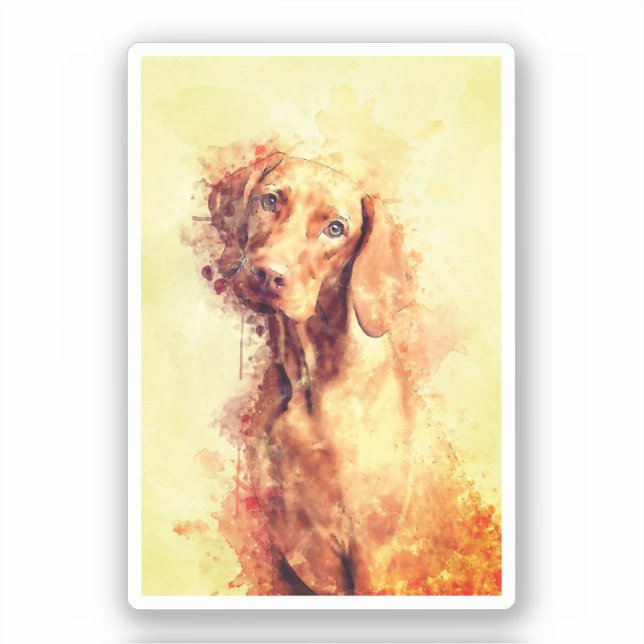 Vizsla Watercolour (Front)