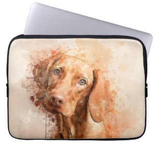 Vizsla Watercolour Laptop Sleeve