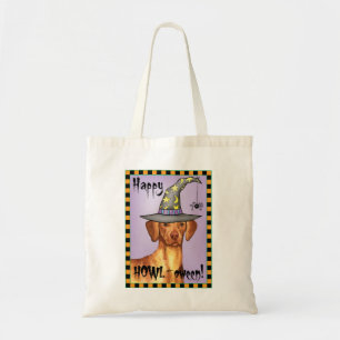 Vizsla Witch Tote Bag