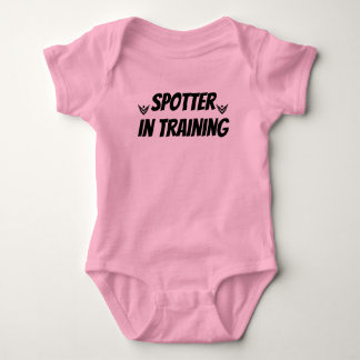 VJ Spotter In Training- Baby Bodysuit