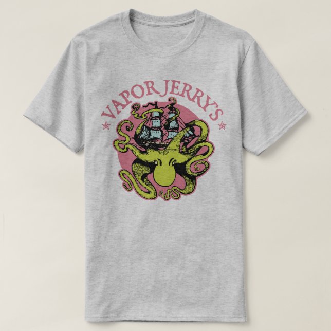 VJ T-shirt (Design Front)