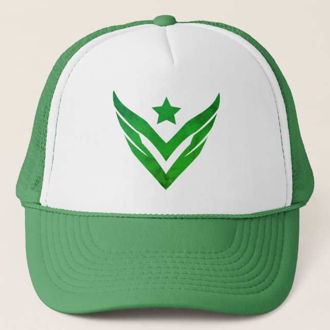 VJ Trucker Hat (Front)