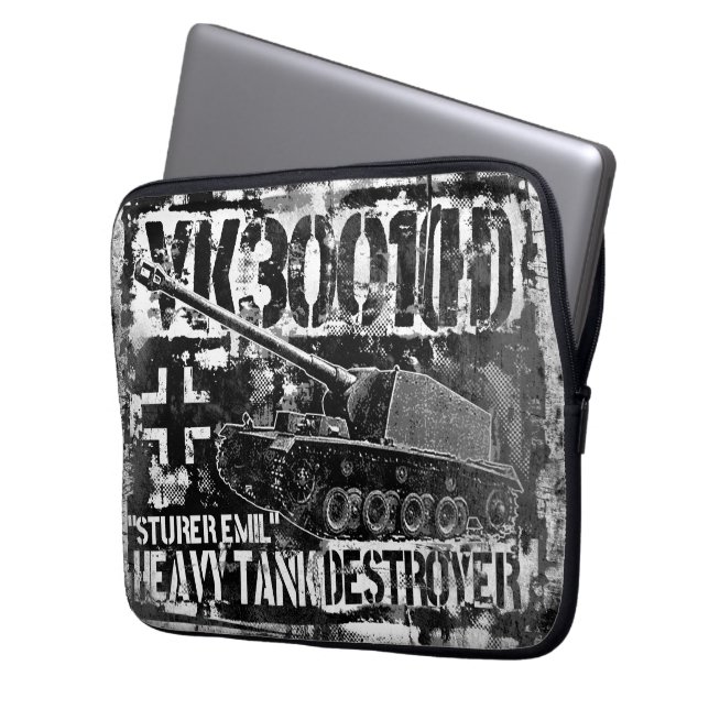 VK3001(H) Sturer Emil Laptop Sleeve (Front Left)