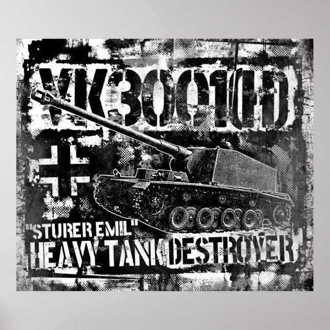 VK3001(H) Sturer Emil Poster (Front)