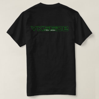 VK56DE in Green T-Shirt