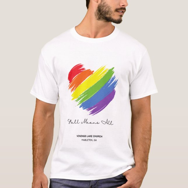 VL Pride 2025 Shirt (Front)