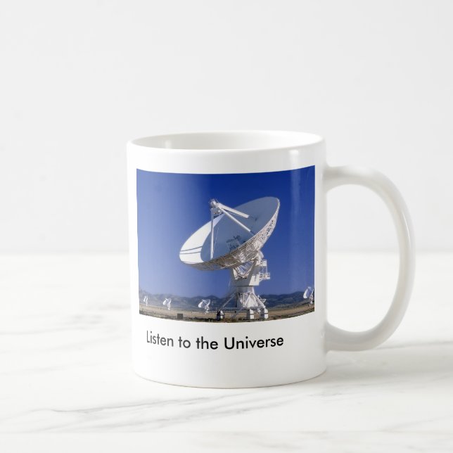 VLA  Listen to the Universe Coffee Mug (Right)