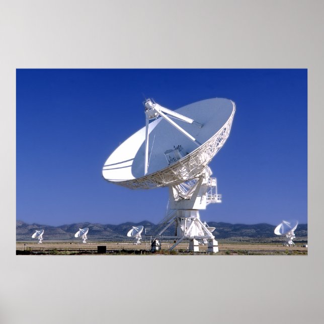 VLA - Listening to the Universe Poster (Front)