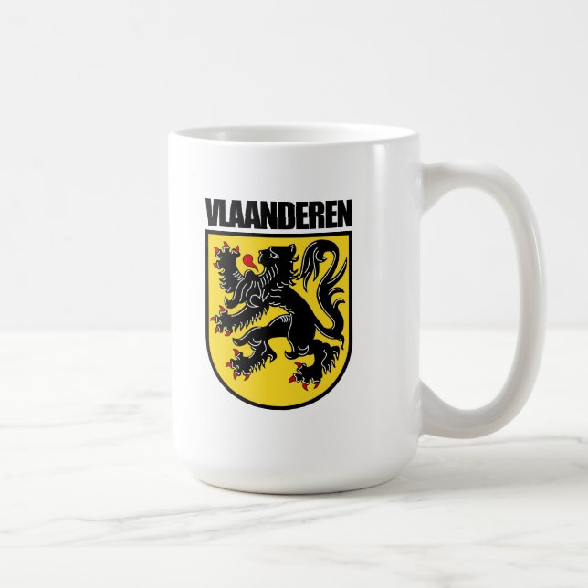 Vlaanderen (Flanders) Coffee Mug (Right)